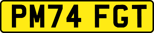 PM74FGT