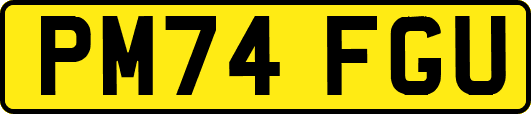 PM74FGU