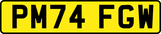PM74FGW