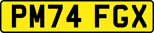 PM74FGX