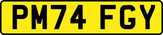 PM74FGY