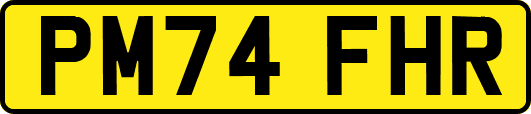 PM74FHR