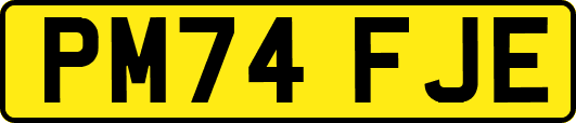 PM74FJE