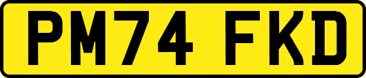 PM74FKD