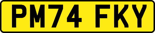 PM74FKY