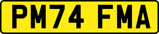 PM74FMA