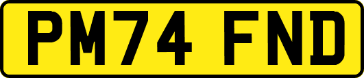 PM74FND