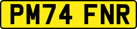 PM74FNR