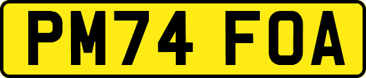 PM74FOA