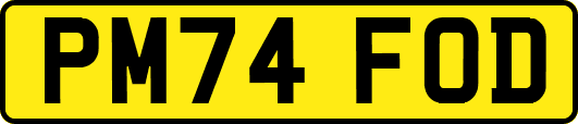 PM74FOD