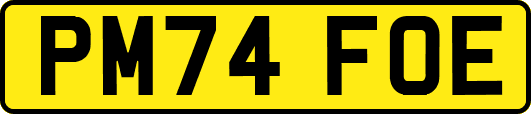 PM74FOE
