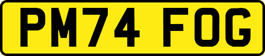 PM74FOG