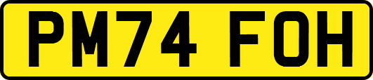 PM74FOH