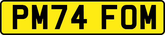 PM74FOM