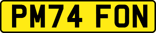 PM74FON