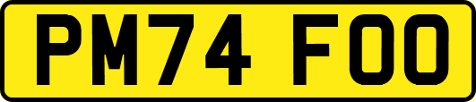 PM74FOO