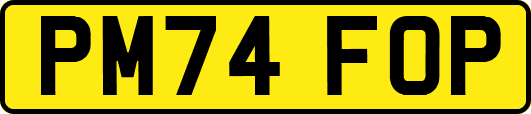 PM74FOP