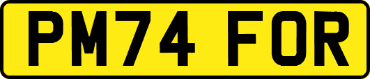 PM74FOR