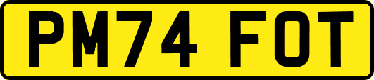 PM74FOT
