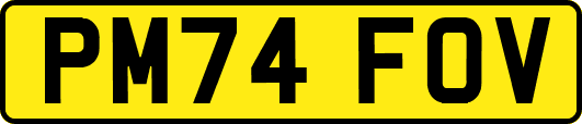 PM74FOV