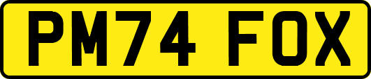 PM74FOX