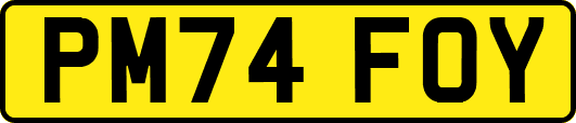 PM74FOY