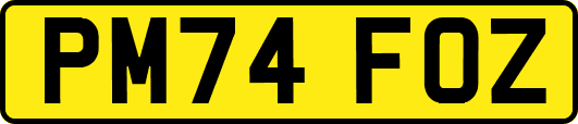 PM74FOZ