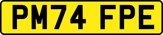 PM74FPE