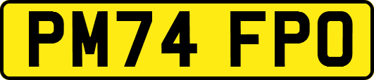 PM74FPO