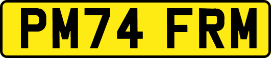 PM74FRM