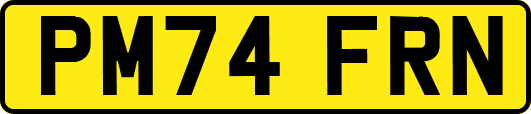PM74FRN