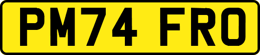 PM74FRO