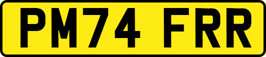 PM74FRR