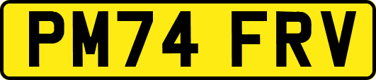 PM74FRV