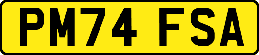 PM74FSA