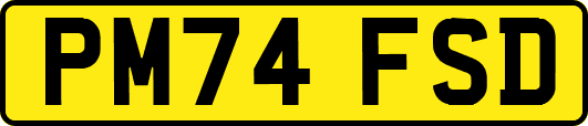 PM74FSD