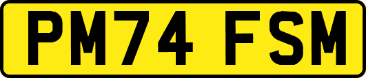 PM74FSM