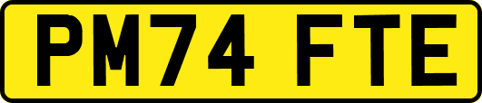PM74FTE