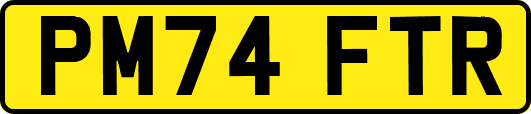 PM74FTR