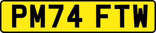 PM74FTW