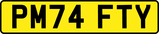 PM74FTY