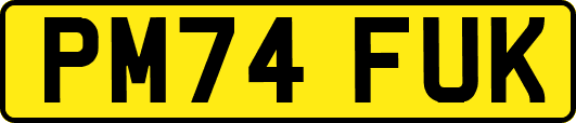 PM74FUK