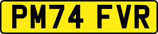 PM74FVR