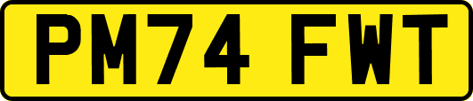 PM74FWT