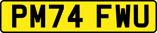 PM74FWU