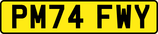 PM74FWY