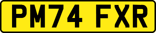 PM74FXR