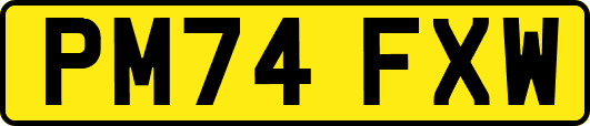 PM74FXW