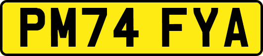 PM74FYA