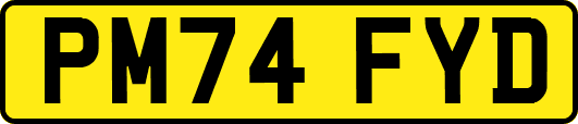 PM74FYD
